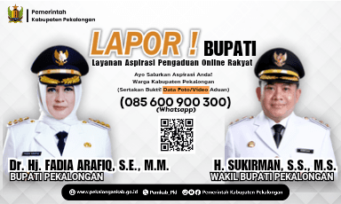 Lapor Bupati
