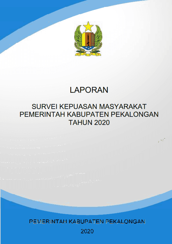 Laporan SKM Pemkab Pekalongan 2020 001