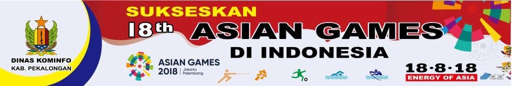 SPANDUK ASIAN GAMES 2018