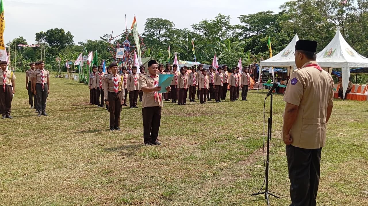 Pemkab Pekalongan Siapkan Generasi Muda Hadapi Bonus Demografi  Lewat Kemah Bhakti Saka 2025 