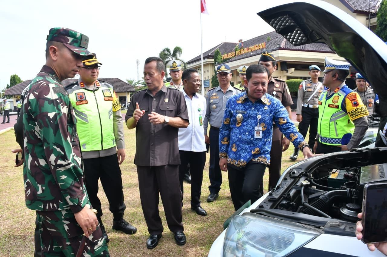 Pemkab dan DPRD Pekalongan Dukung Penuh Pelaksanaan Operasi Zebra Candi 2025