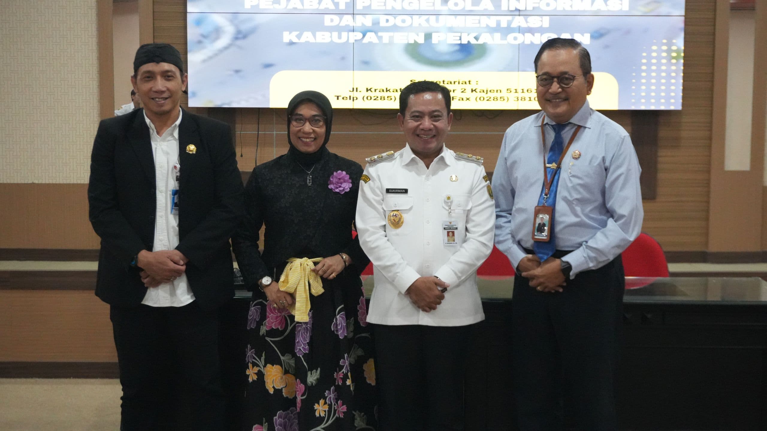 Pemkab Pekalongan Ikuti Uji Publik KIP 2025, Tegaskan Komitmen Pemerintah dalam mendorong Keterbukaan Informasi Publik