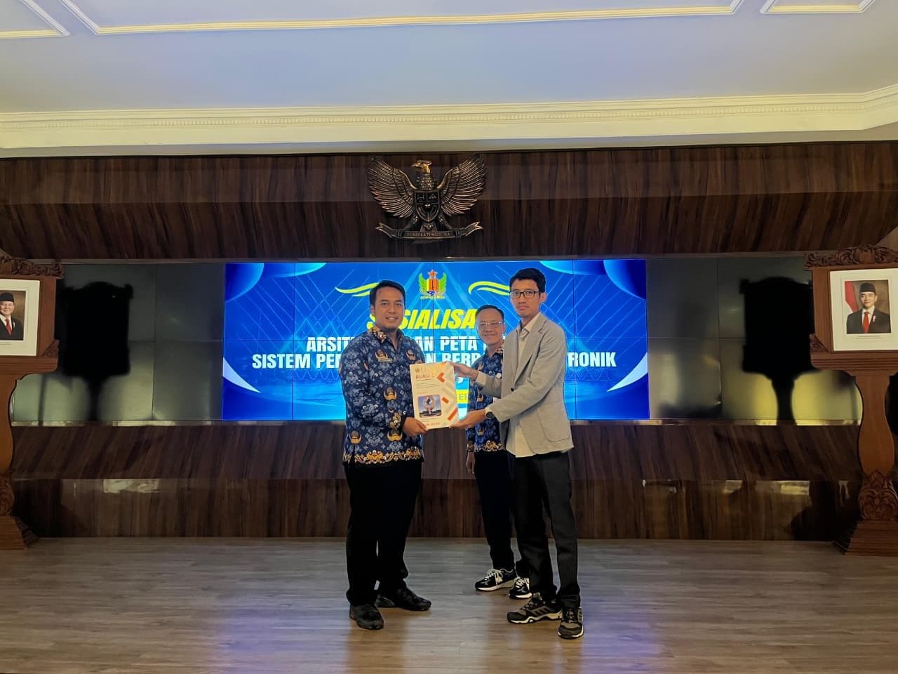 Pemkab Pekalongan Gelar Sosialisasi Arsitektur dan Peta Rencana SPBE untuk Perkuat Pelayanan Publik Digital