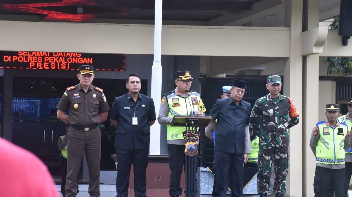 Forkopimda Kabupaten Pekalongan Imbau Masyarakat Rayakan Tahun Baru 2026 Secara Sederhana dan Kondusif