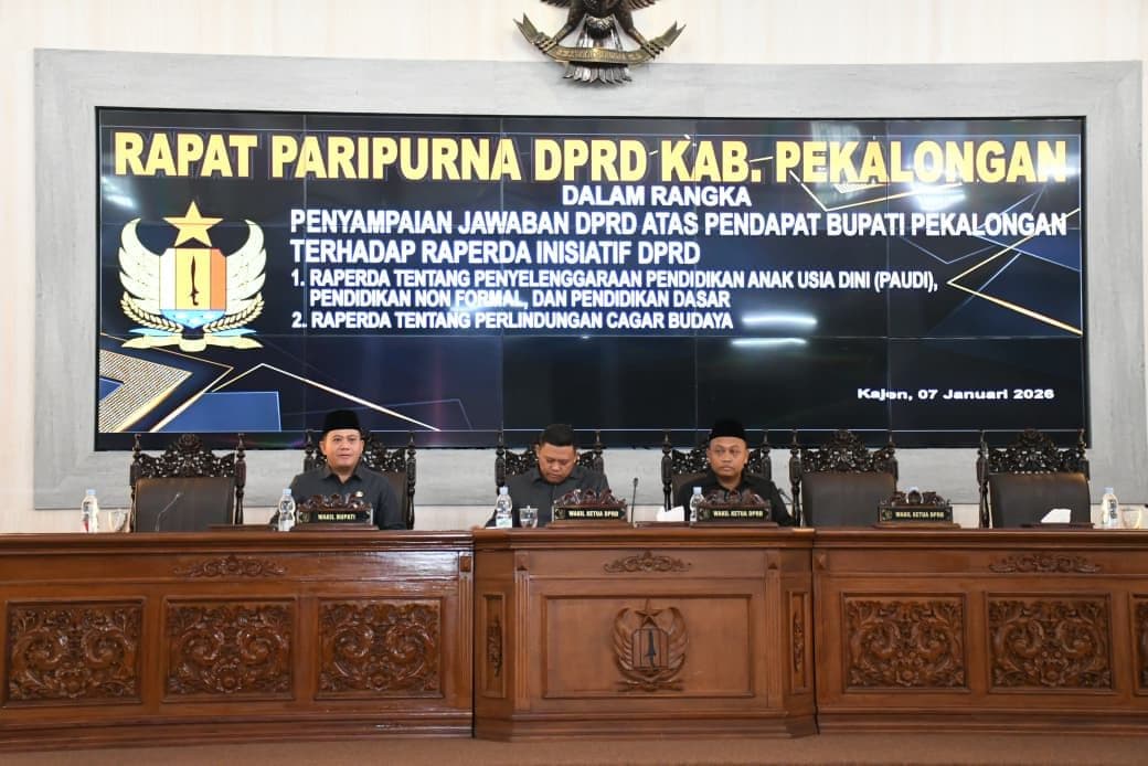 DPRD Kabupaten Pekalongan Tegaskan Penguatan Regulasi Pendidikan dan Pelestarian Budaya Daerah