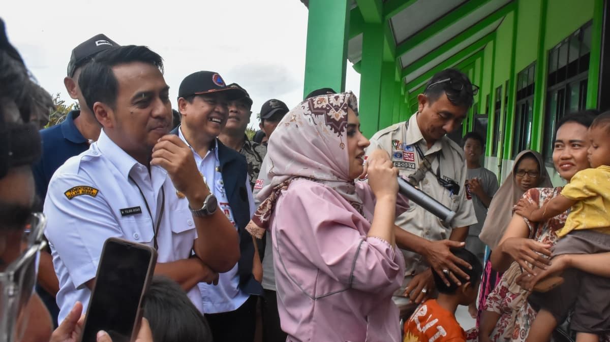 Bupati Pekalongan Pastikan Penanganan Banjir dan Dapur Umum Berjalan Optimal