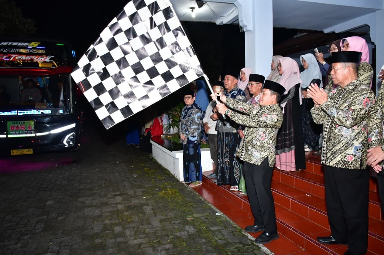 Kloter 11 Jadi Penanda Awal Pemberangkatan Haji Kabupaten Pekalongan 2026