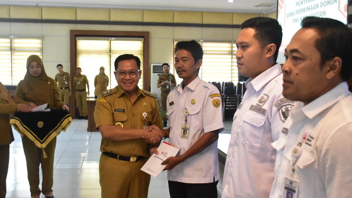 Pemkab Pekalongan Canangkan Bulan Dana PMI 2026, Perkuat Semangat Kemanusiaan dan Gotong Royong