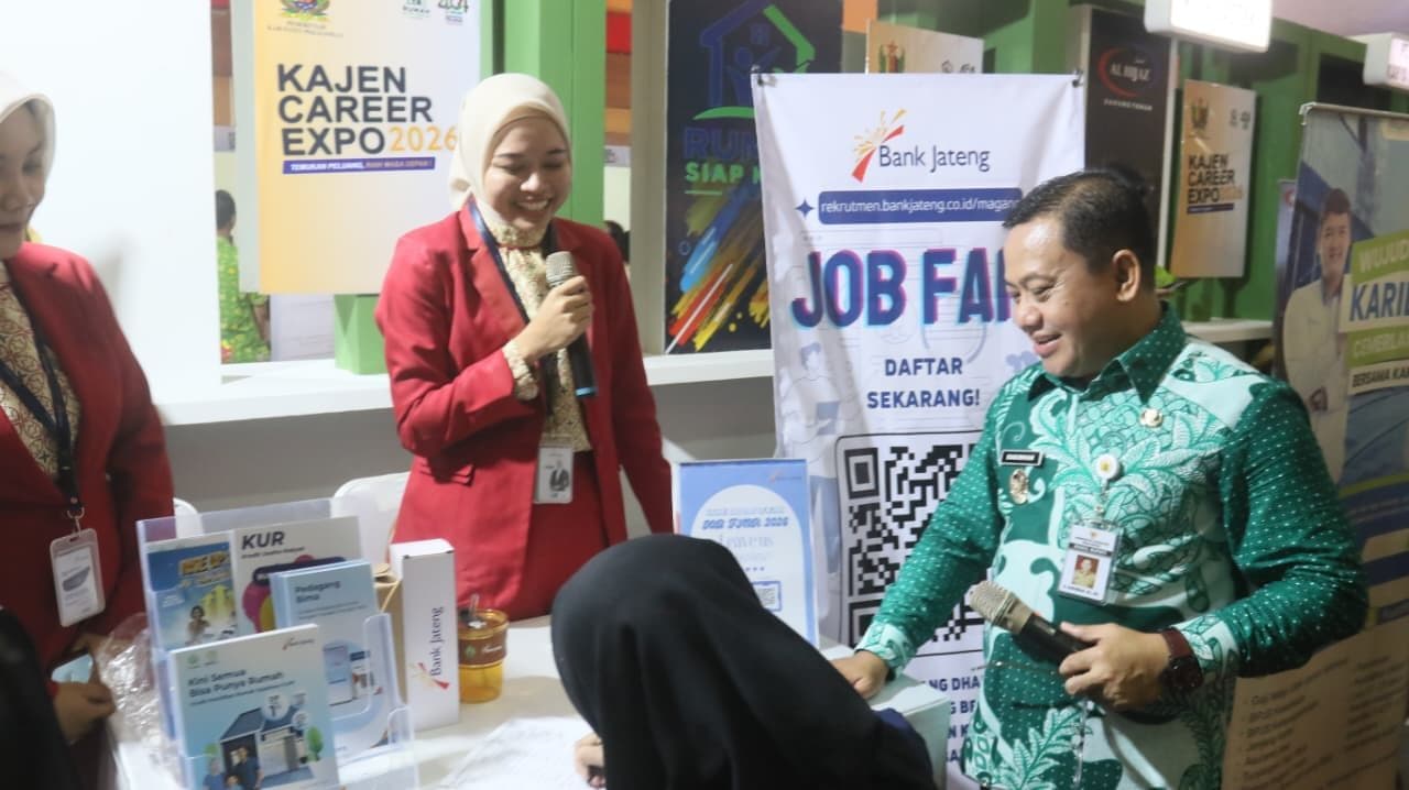 Kajen Career Expo Siapkan 2.300 Lowongan Kerja,  Upaya Tekan Angka Pengangguran di Pekalongan