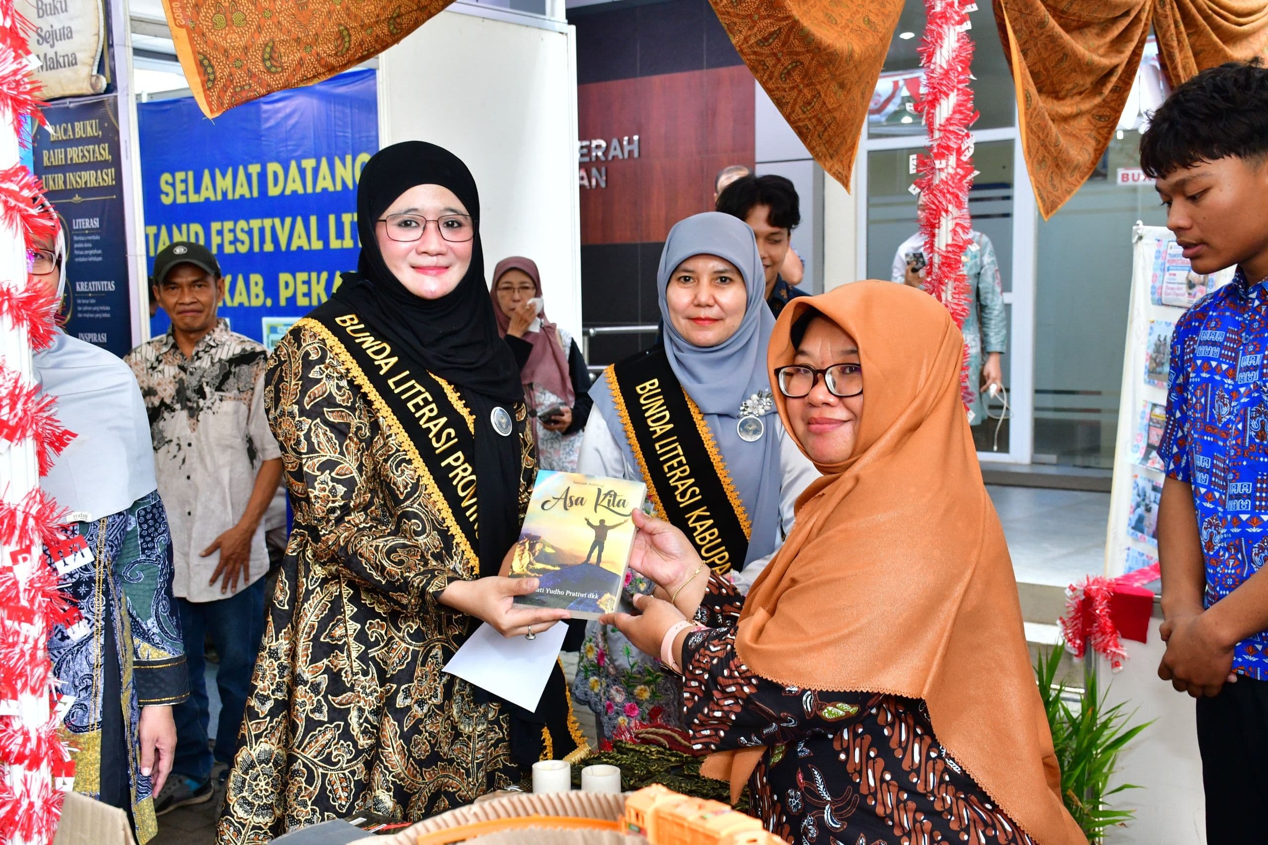 Tingkatkan IPLM dan TKM, Pemkab Pekalongan Gelar Festival Literasi