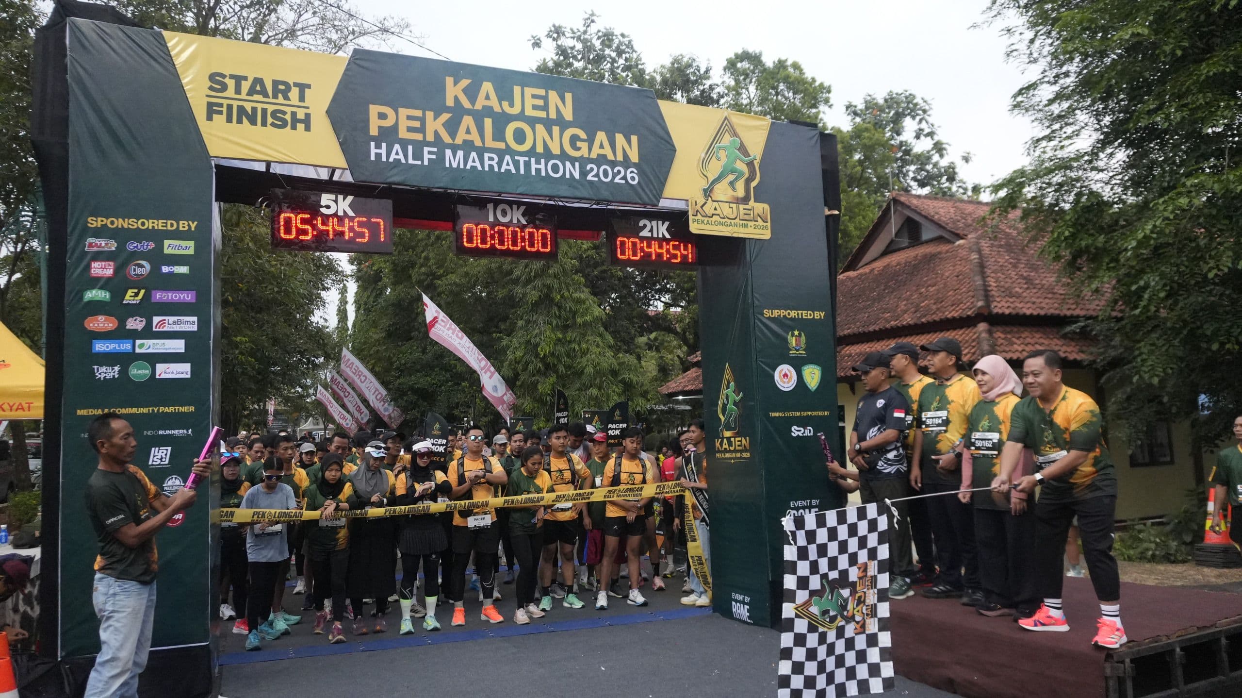 Plt Bupati Pekalongan Sukirman : Kajen Half Marathon 2026 bukan sekadar ajang perlombaan.