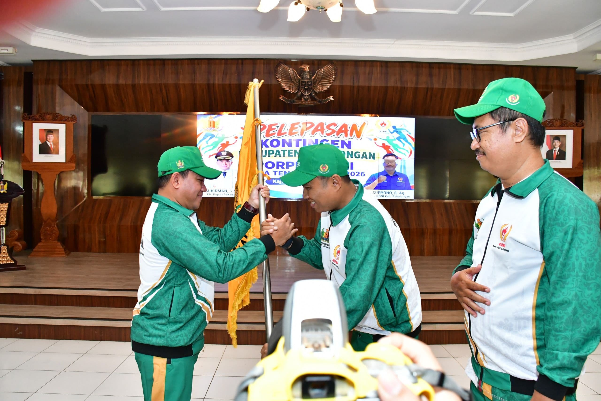 Bawa 124 Atlet ke Porprov Jateng 2026, Kabupaten Pekalongan Targetkan 36 Medali