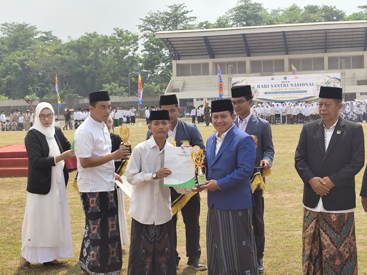 Hari Santri 2026, Sukirman Desak Perbup Pesantren Segera Disusun