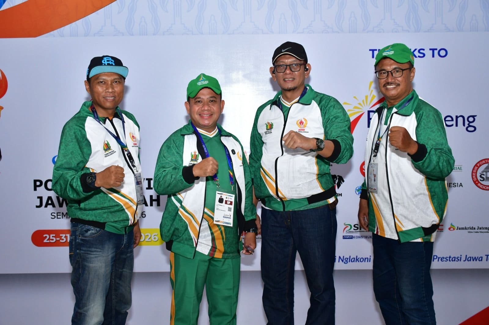 Plt. Bupati Sukirman Optimistis Kontingen Kabupaten Pekalongan Mampu Dongkrak Peringkat di Porprov Jateng
