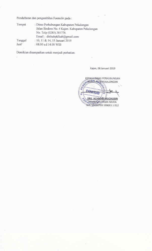 perngumuman kerjasama parkir 2019revisi 002