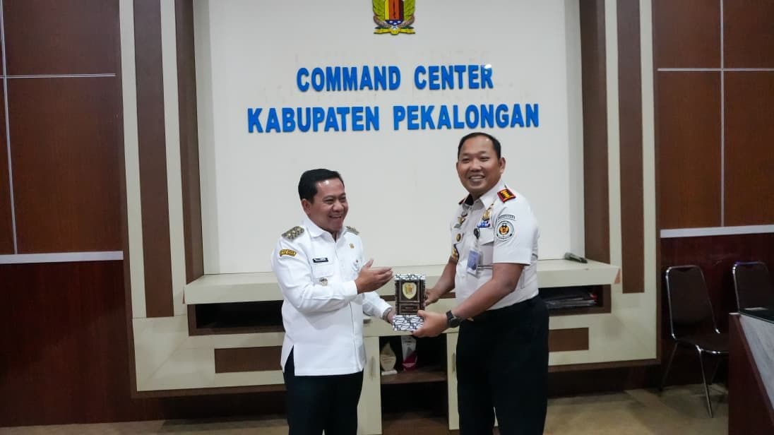 Plt. Bupati Pekalongan Terima Kunjungan Kepala Kantor Imigrasi, Bahas Penguatan Sinergi dan Kebijakan Keimigrasian