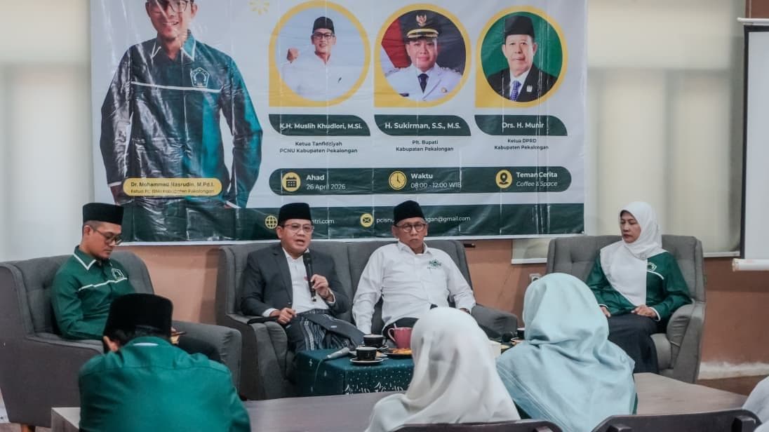 Halal Bihalal PC ISNU, Sukirman Tekankan Kolaborasi Bangun Kabupaten Pekalongan