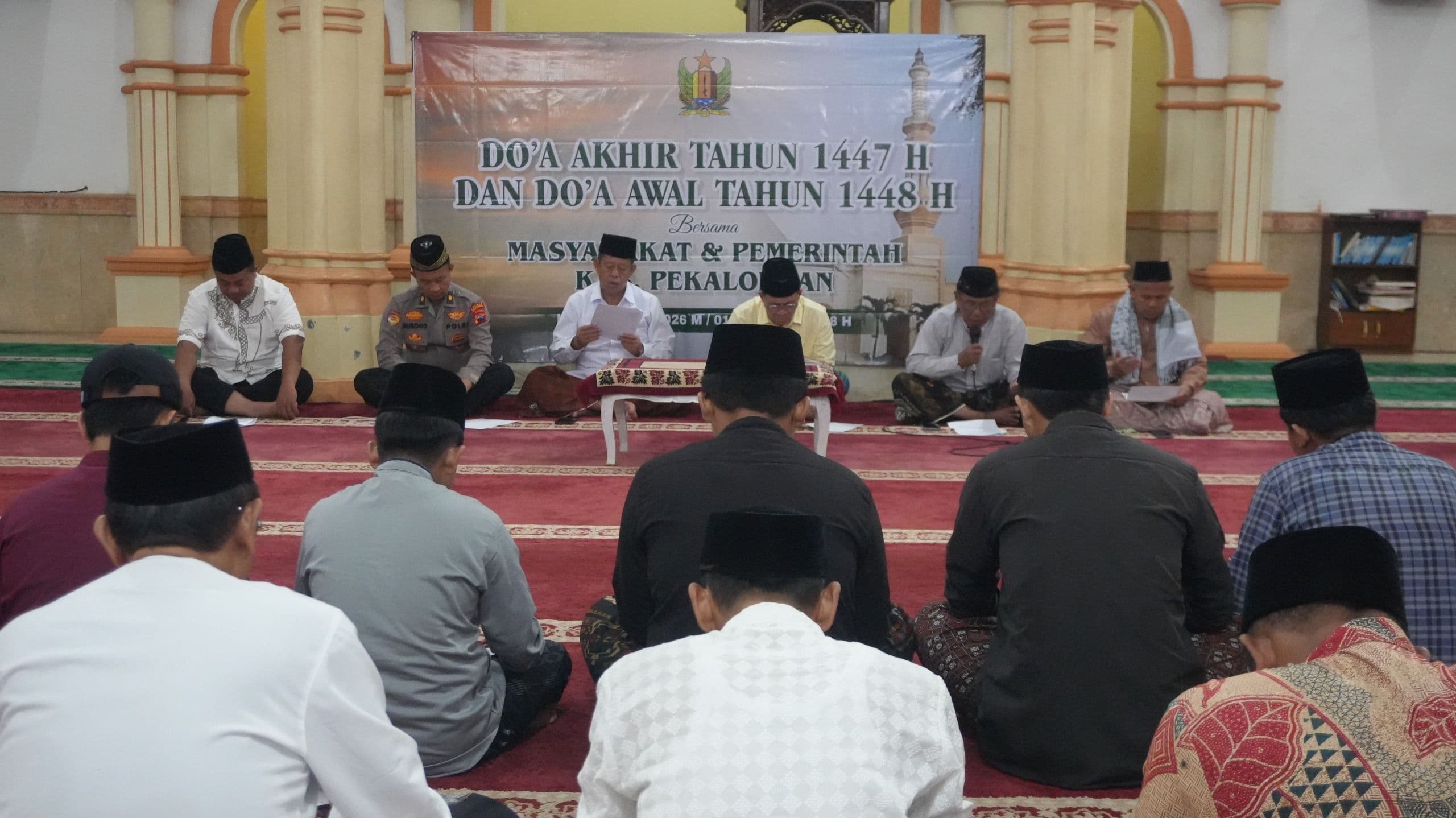 Pemkab Pekalongan Gelar Doa Awal dan Akhir Tahun 1448 H di Kajen