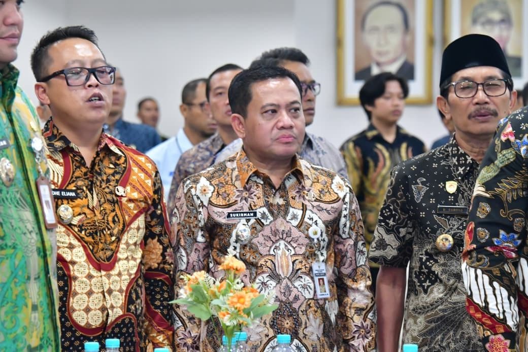 Sukirman: Sensus Ekonomi 2026 Jadi Fondasi Penguatan Ekonomi Kabupaten Pekalongan