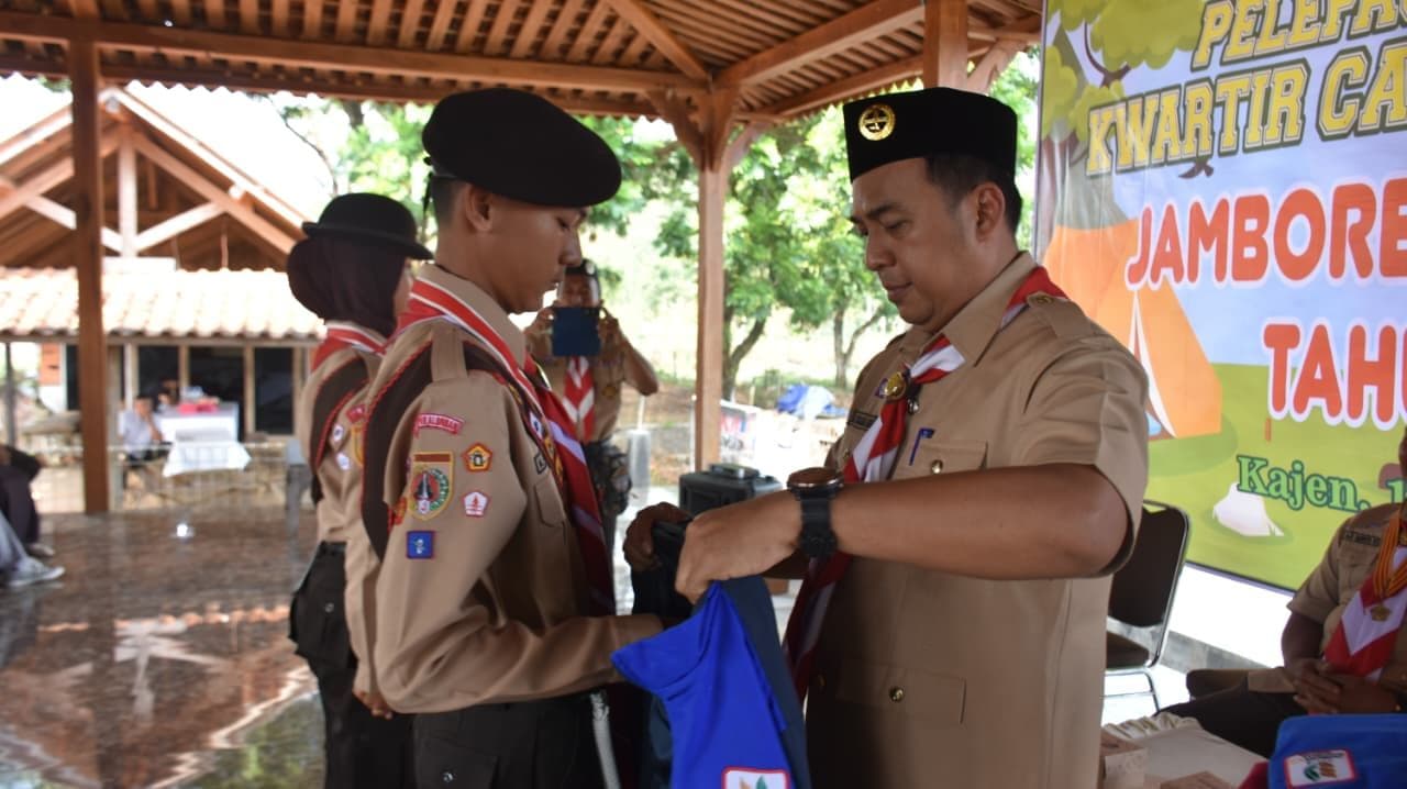 Kwarcab Pekalongan Berangkatkan 40 Anggota Pramuka ke Jambore Nasional 2026