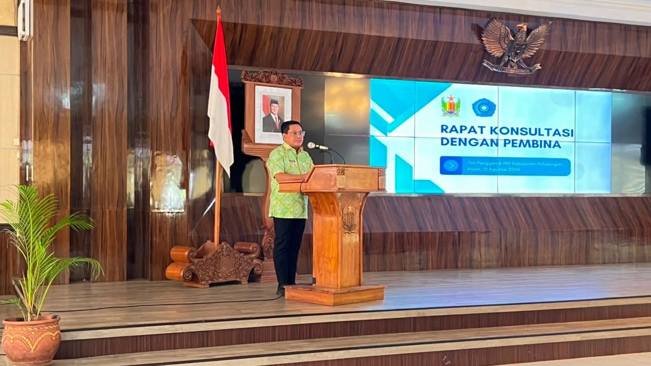 Plt Bupati Sukirman: PKK Jangan Sekadar Jadi Pelengkap Program Pemkab Pekalongan
