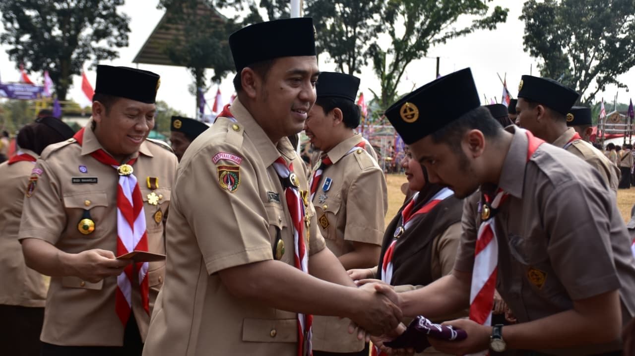 Pengukuhan Pembina Mahir Lanjutan Kwarcab Pekalongan untuk Tingkatkan Kualitas Pramuka