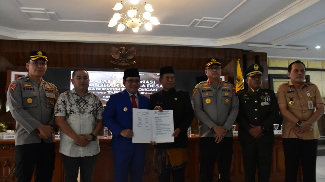 Pemkab Pekalongan Matangkan Pilkades Serentak 2026