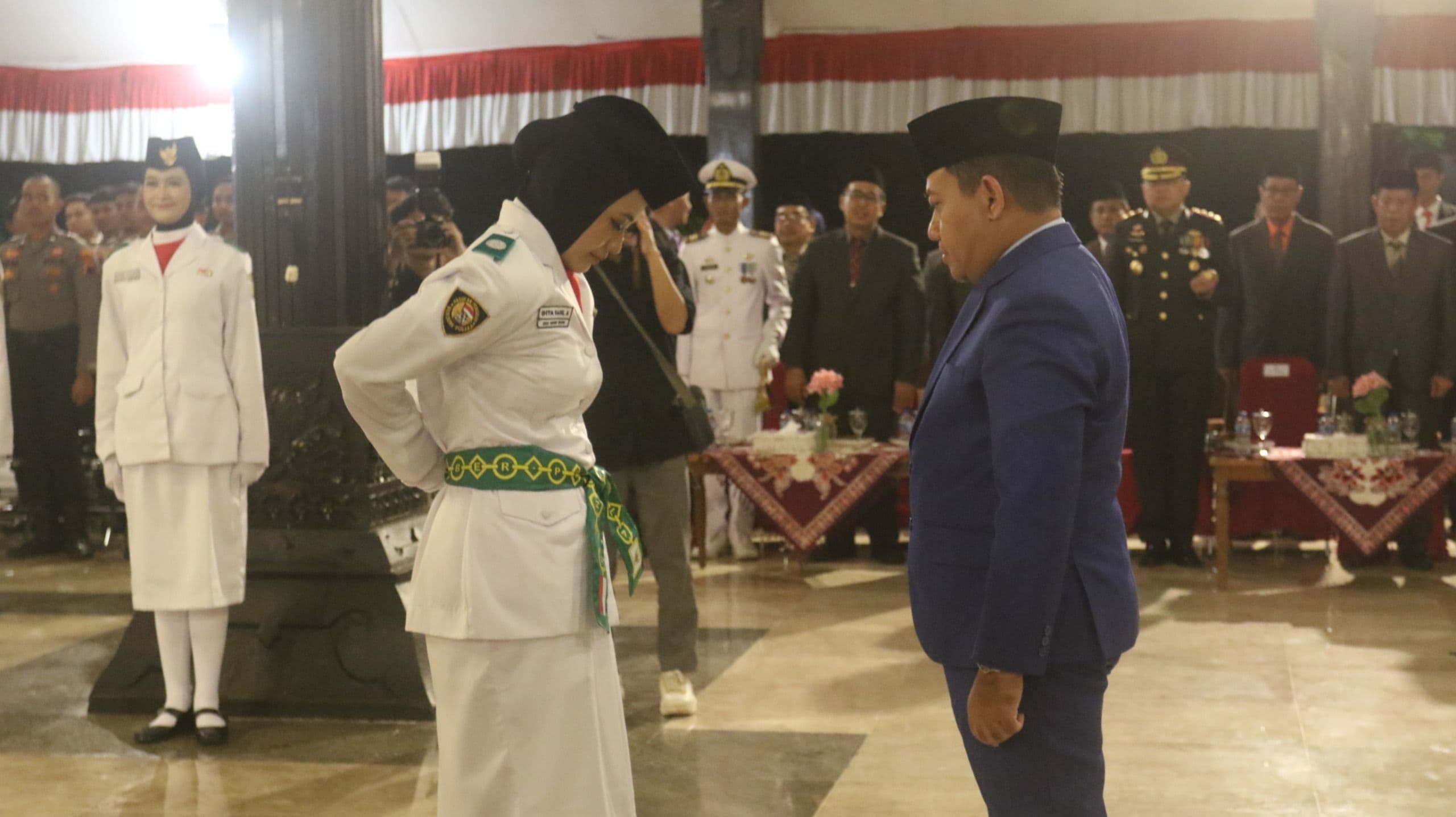 Plt Bupati Sukirman: Jadikan Tugas Paskibraka sebagai Pengalaman Berharga
