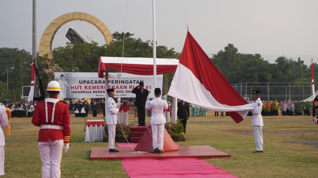 Petugas Paskibraka Sukses Jalankan Tugas, Ketua DPRD Pekalongan Sampaikan Apresiasi.