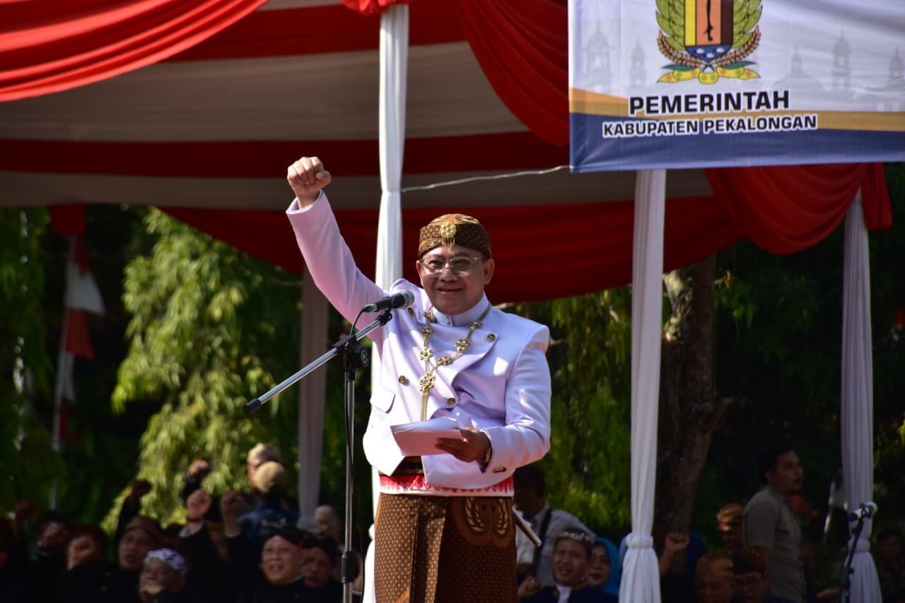 Hari Jadi ke-404, Pemkab Pekalongan Perkuat Integritas dan Pacu Pembangunan Infrastruktur