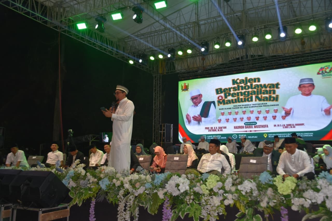 Sukirman: Doa Ulama dan Kerja Keras Masyarakat Jadi Kekuatan Pembangunan Pekalongan
