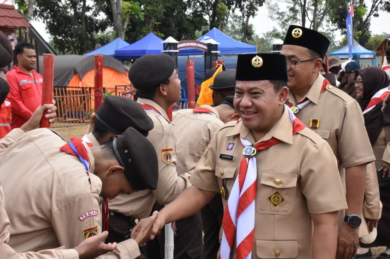 Plt Bupati Sukirman: Pramuka Berkebutuhan Khusus Ajarkan Nilai Persaudaraan dan Solidaritas