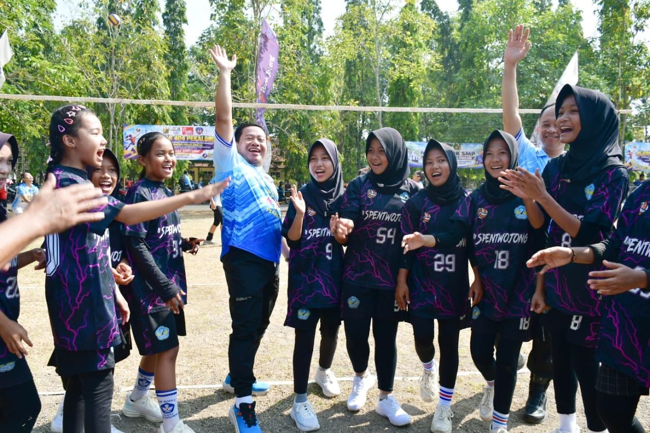 Dari Kompetisi Pelajar, Pemkab Pekalongan Siapkan Atlet Potensial ke Tingkat Provinsi