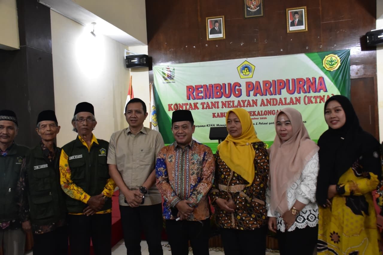 Rembuk Paripurna KTNA, Pemkab Pekalongan Dorong Penguatan Pertanian dan Regenerasi Petani