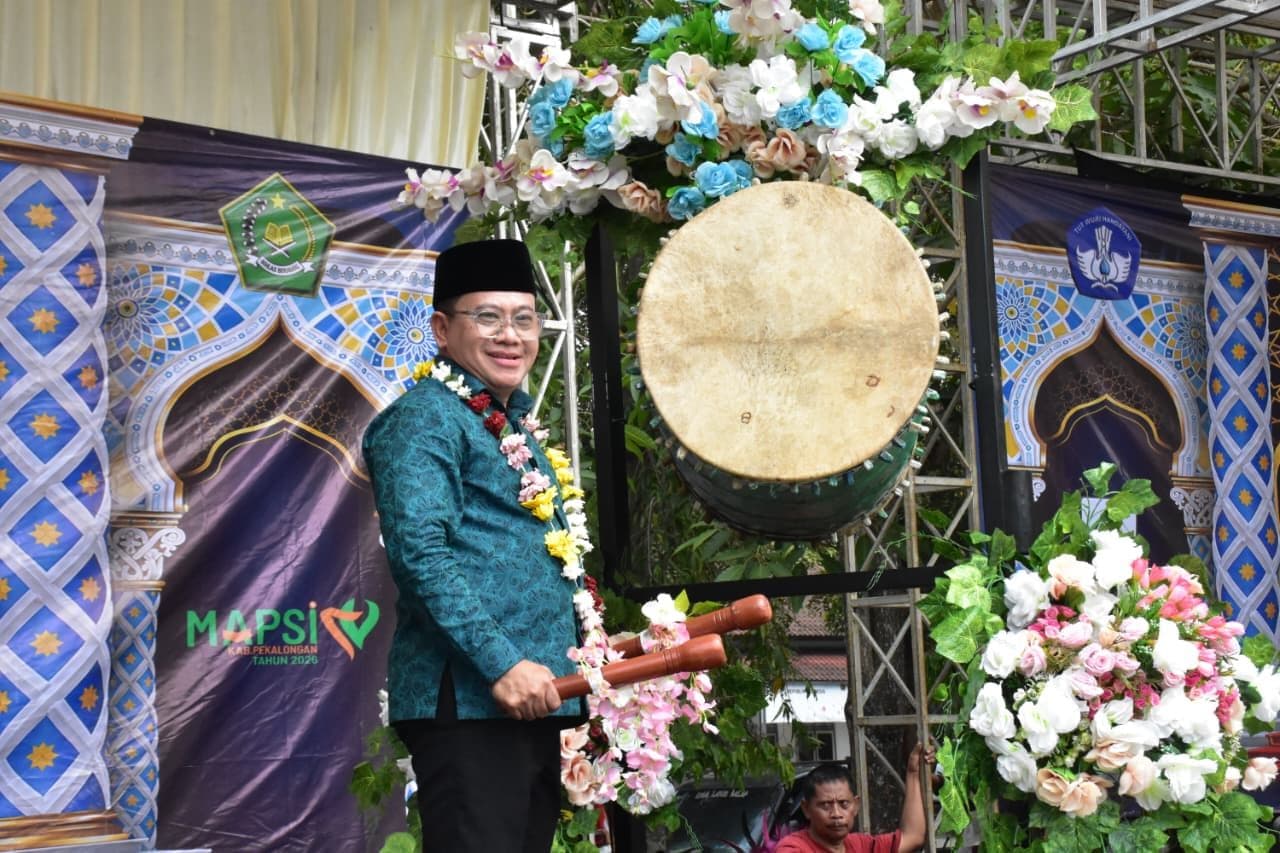 Plt Bupati Pekalongan Dorong MAPSI Jadi Wadah Penguatan Karakter dan Prestasi Pelajar