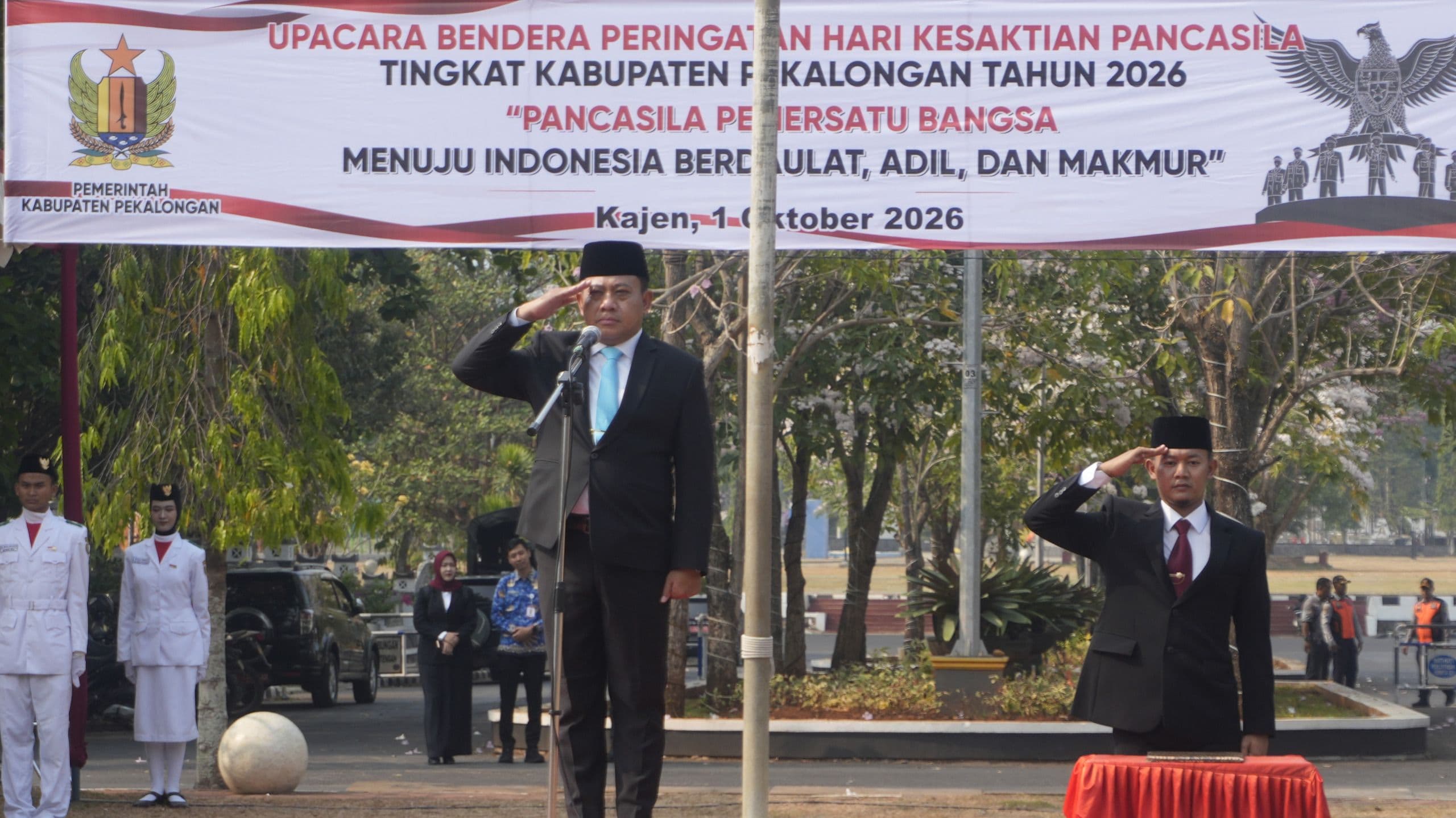 Peringati Hari Kesaktian Pancasila, Plt Bupati Sukirman: Wujudkan Semangat Lewat Pembangunan Nyata
