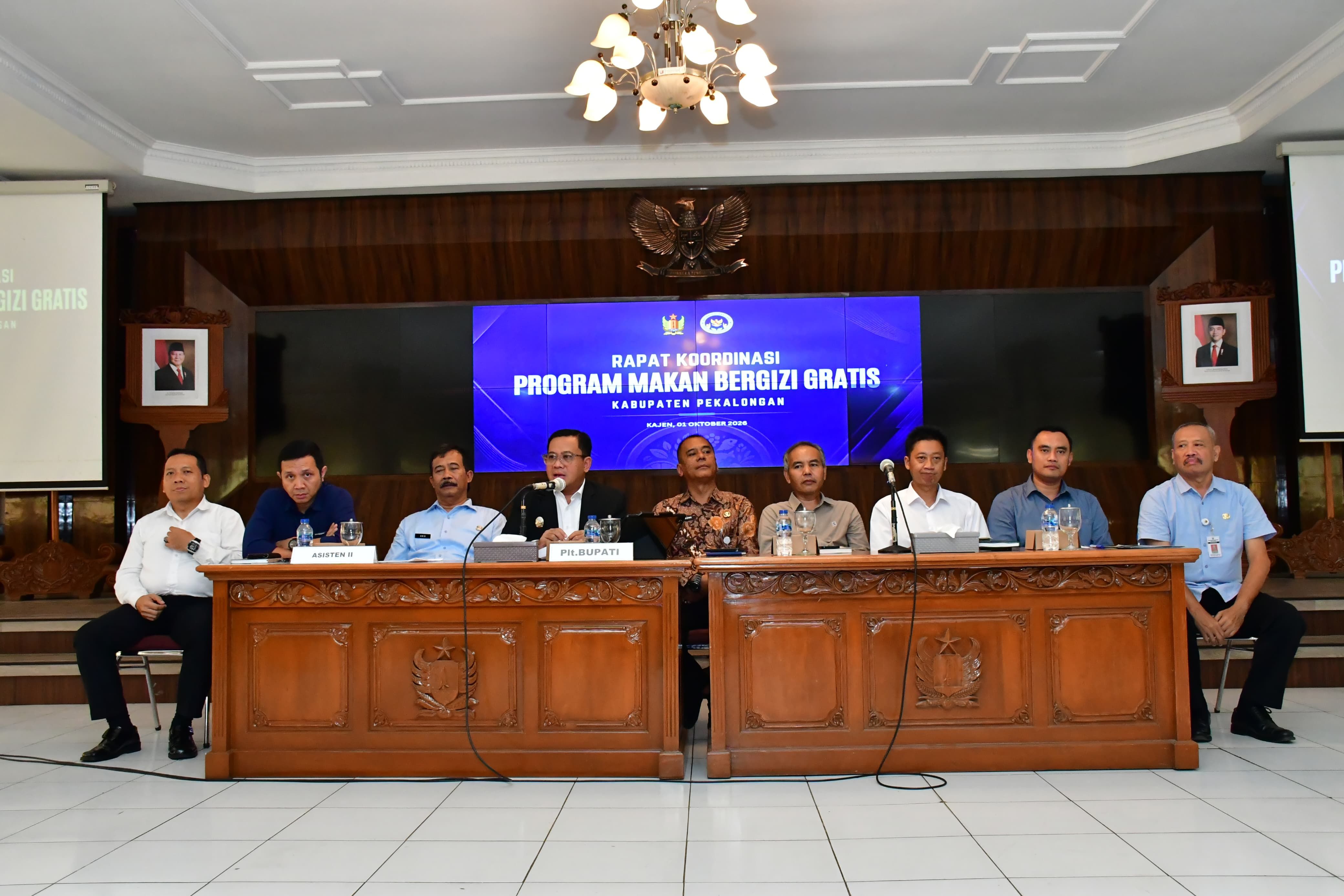 Sebanyak 78 Mitra Beroperasi, Plt Bupati Pastikan Pemasok MBG dari Kabupaten Pekalongan