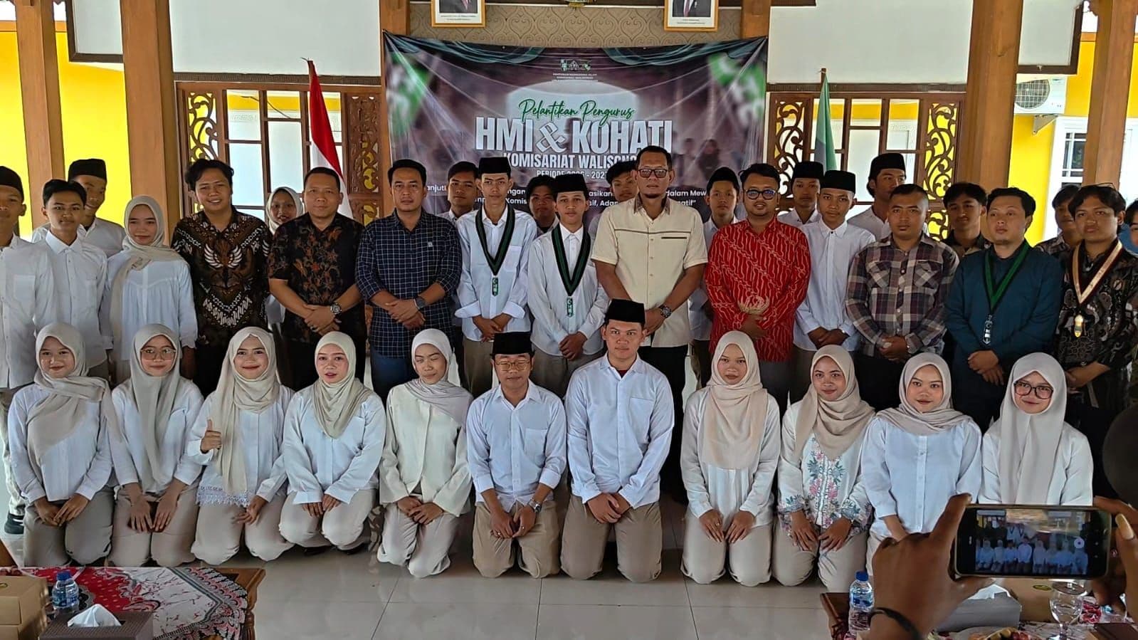 Pemkab Pekalongan Ajak HMI Walisongo Bersinergi Bangun Daerah