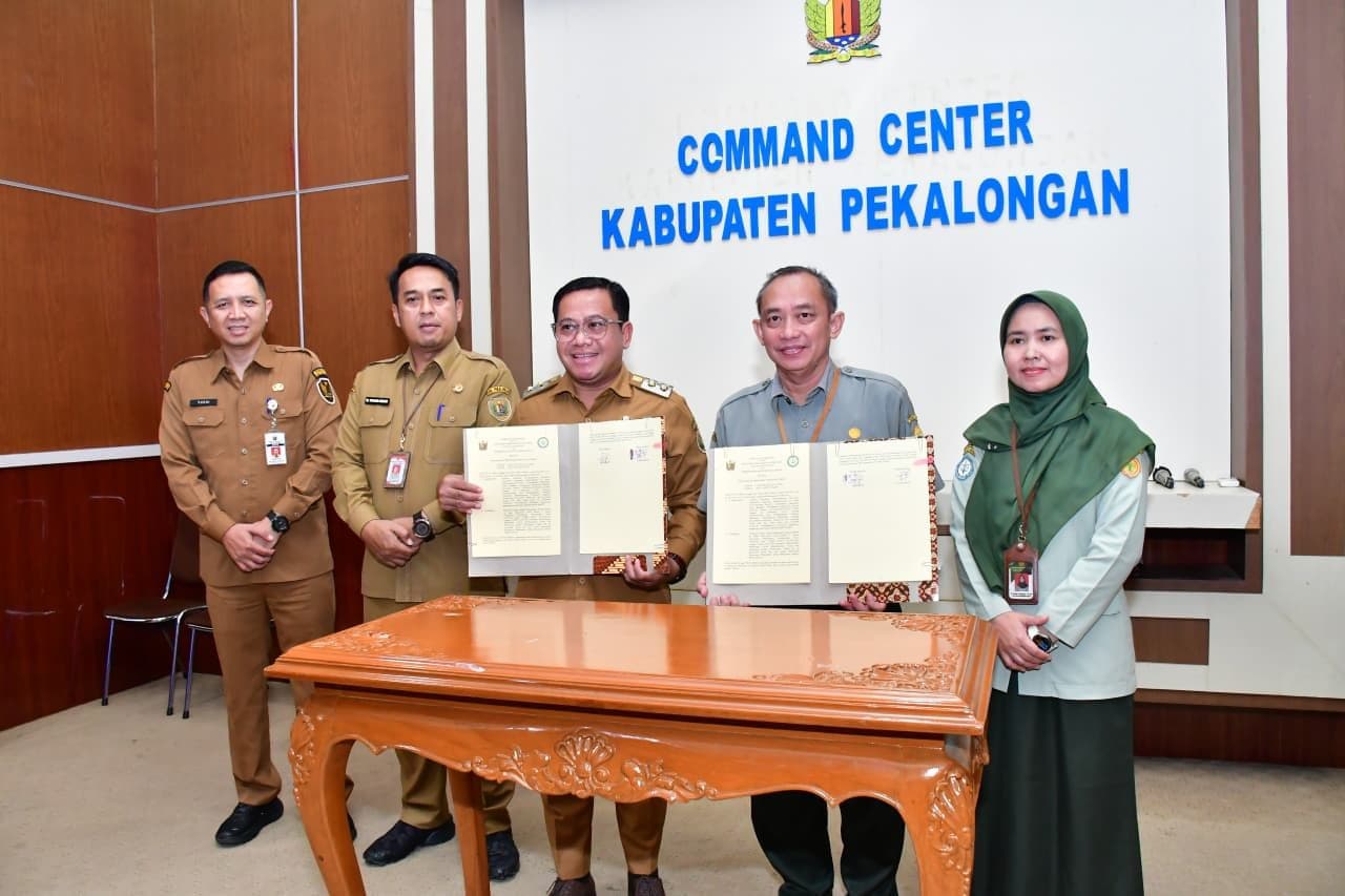 Pemkab Pekalongan dan Polbangtan YoMa Perkuat Regenerasi Petani Muda
