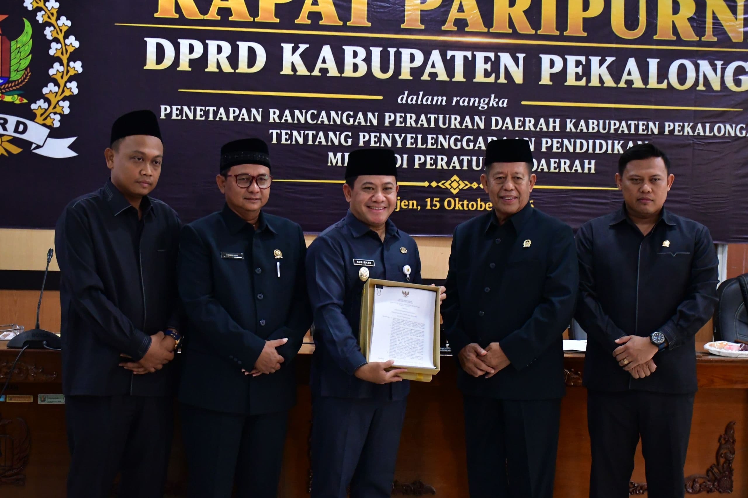 Raperda Pendidikan Disepakati, Pemkab Pekalongan Tegaskan Komitmen Implementasi dan Pemerataan Akses