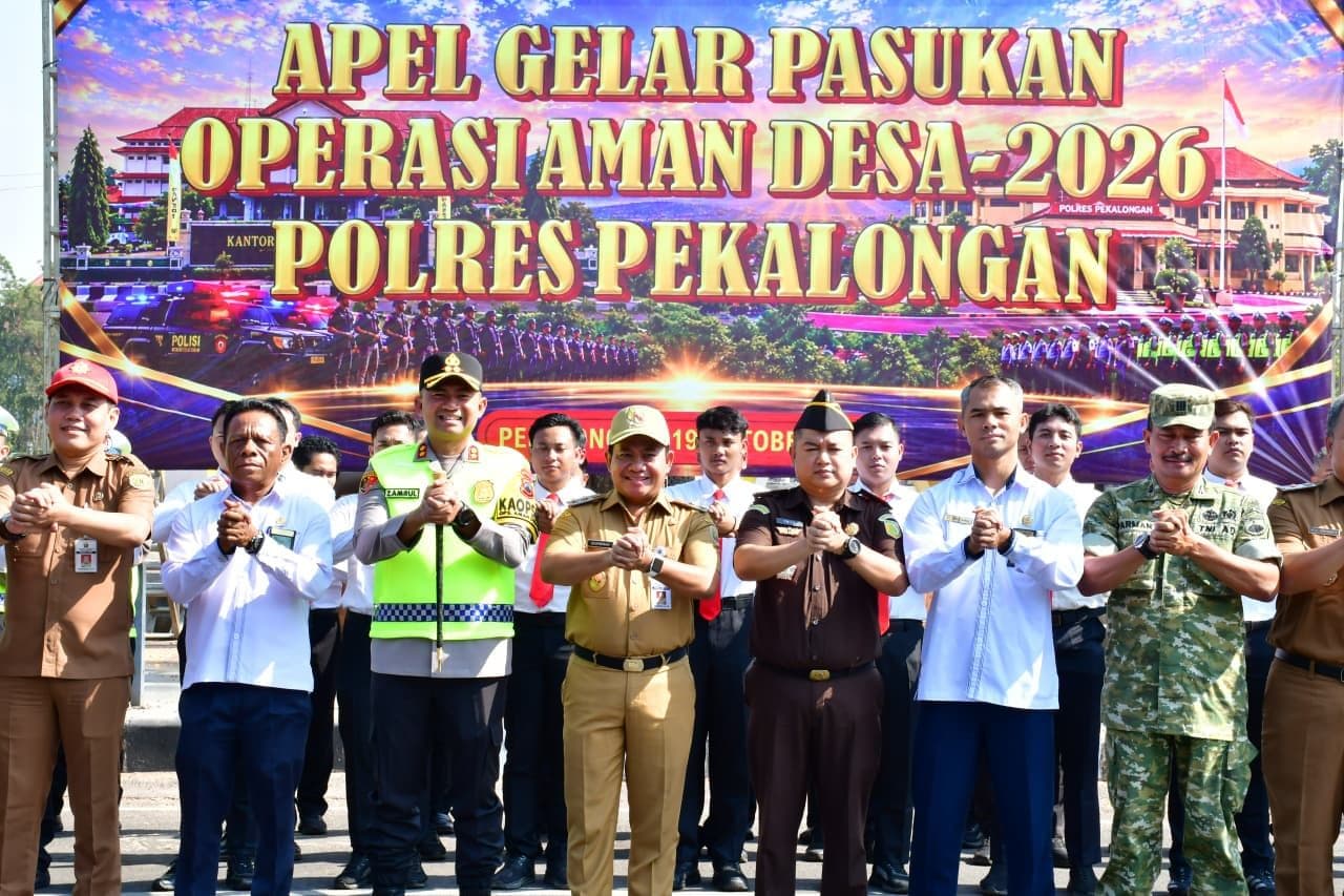 Pilkades November, Polres Pekalongan Petakan Desa Rawan Gesekan